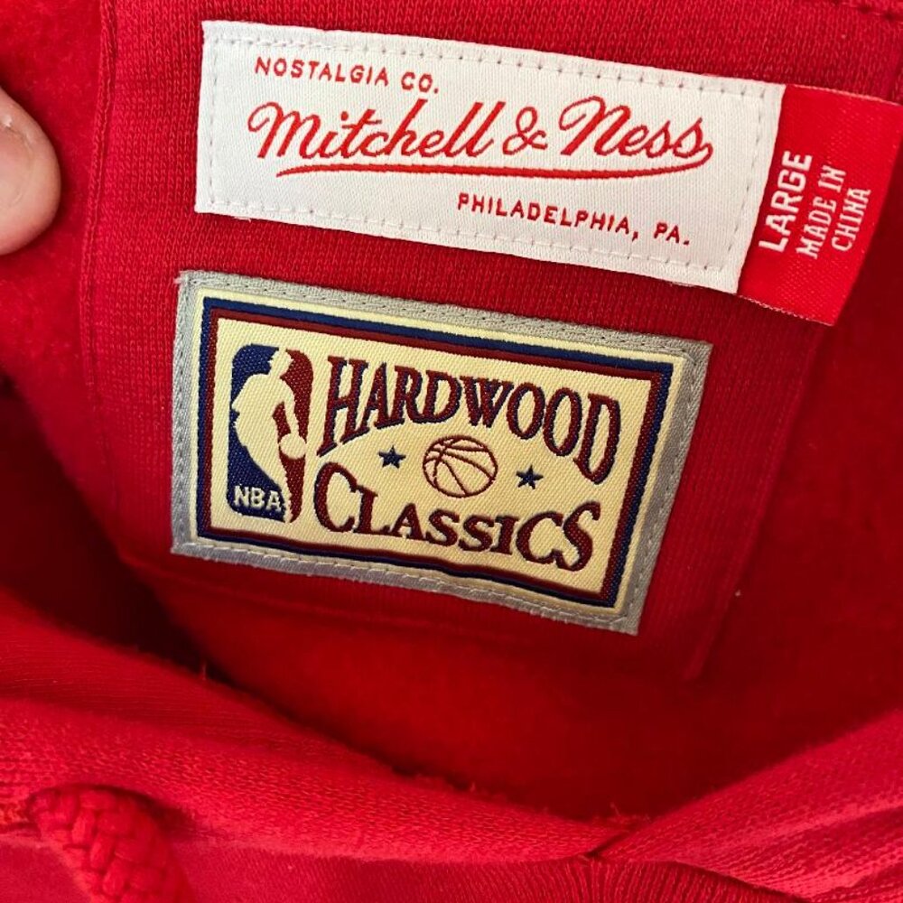 Nets Throwback Pullover - image 8